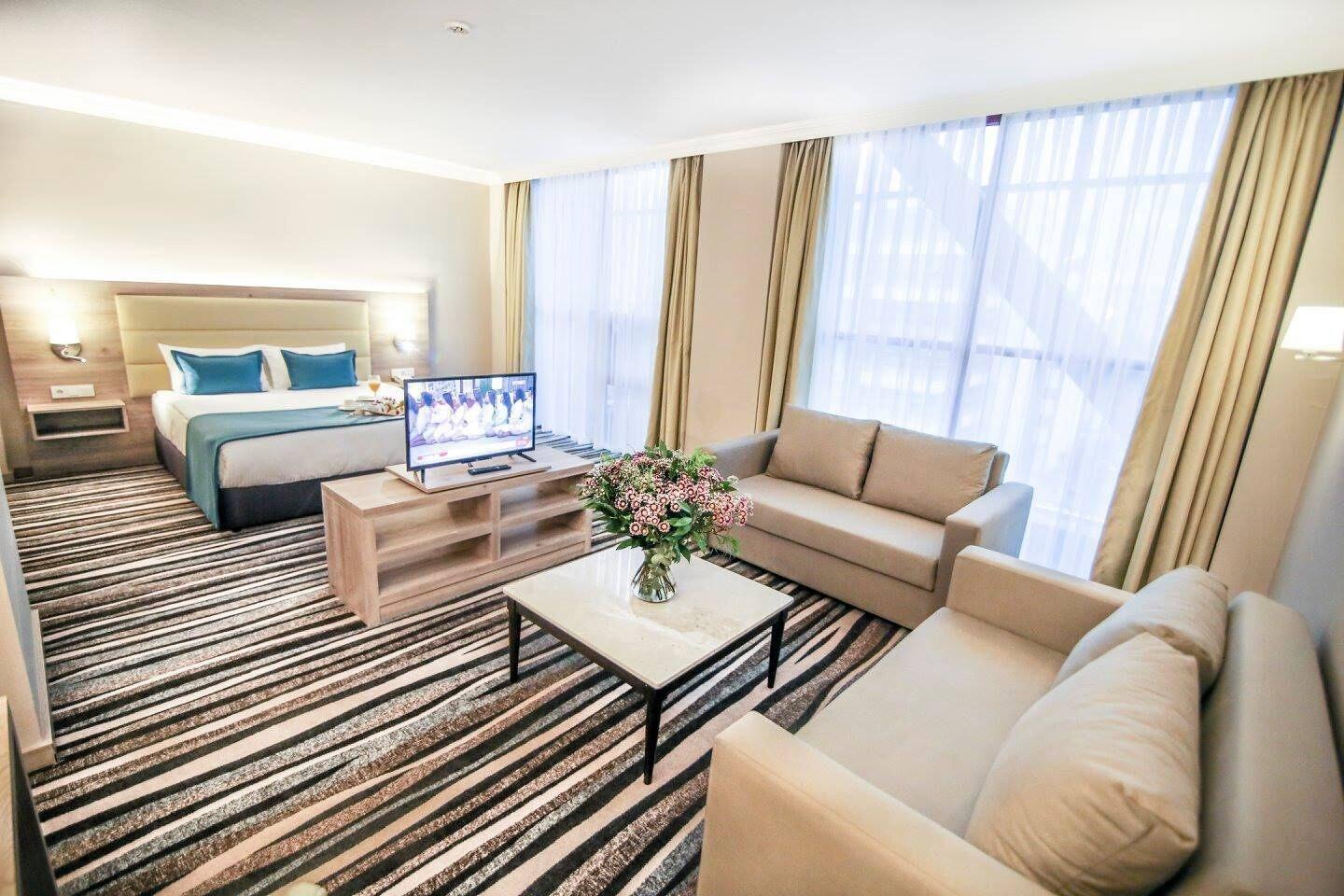 Hotel Excellence Inn Ankara Bagian luar foto