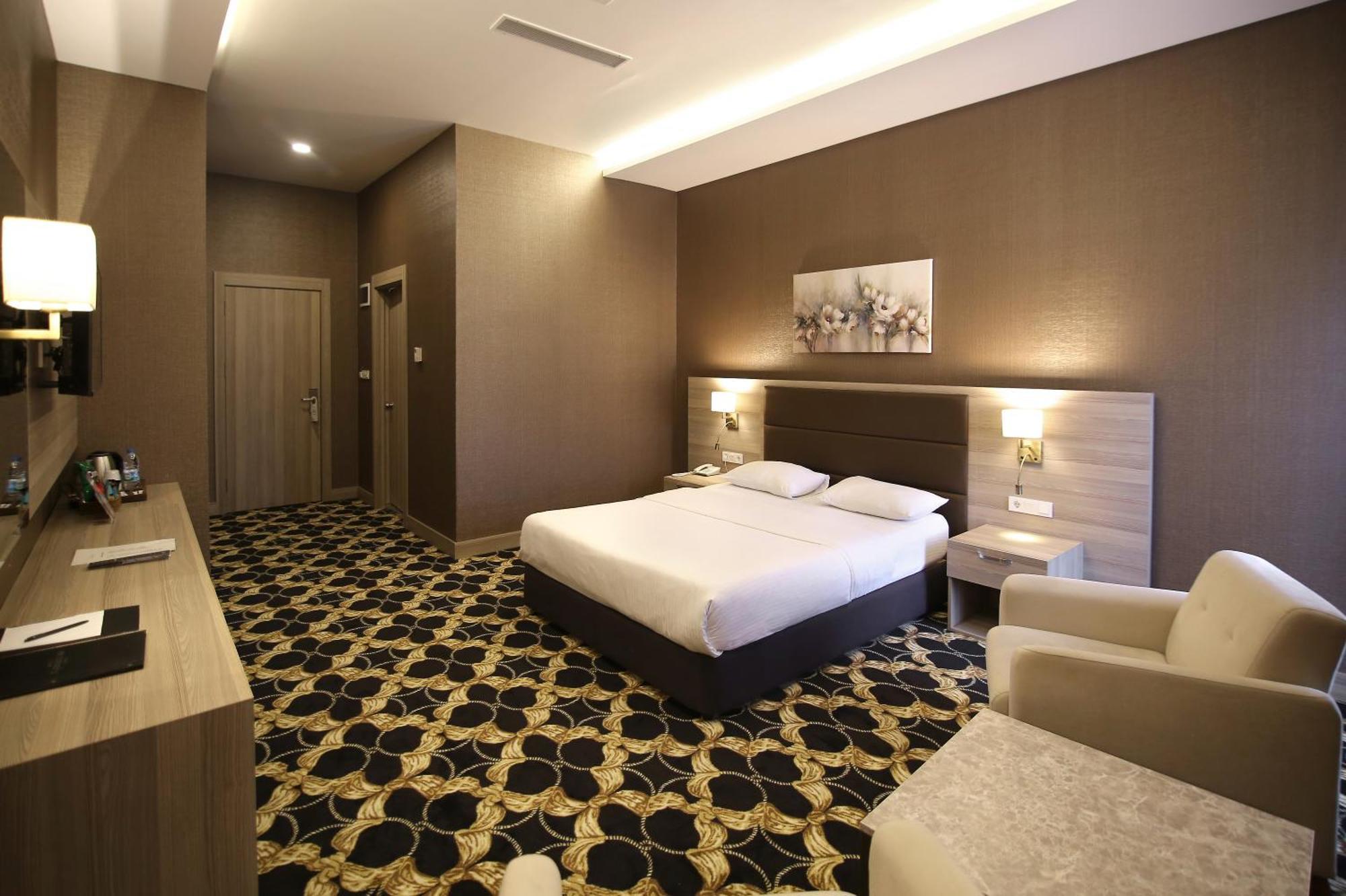 Hotel Excellence Inn Ankara Bagian luar foto