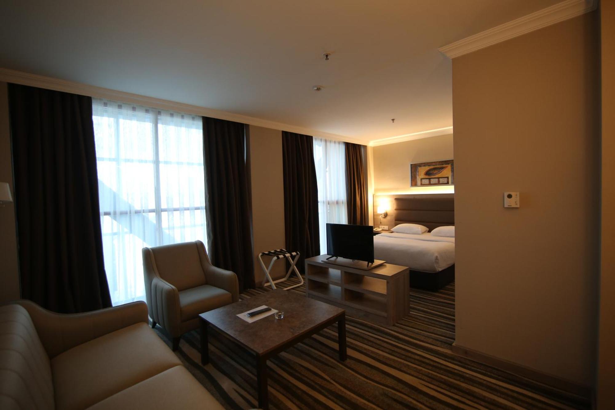 Hotel Excellence Inn Ankara Bagian luar foto