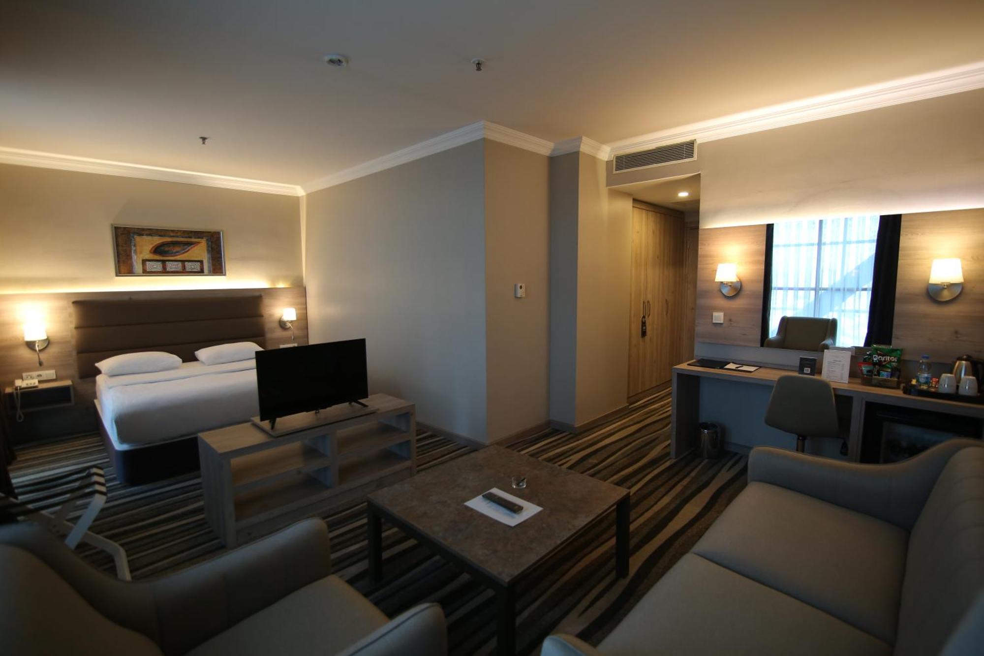 Hotel Excellence Inn Ankara Bagian luar foto